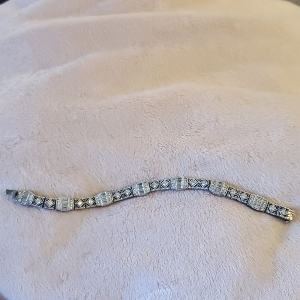 New Judith Ripka Estate Bracelet